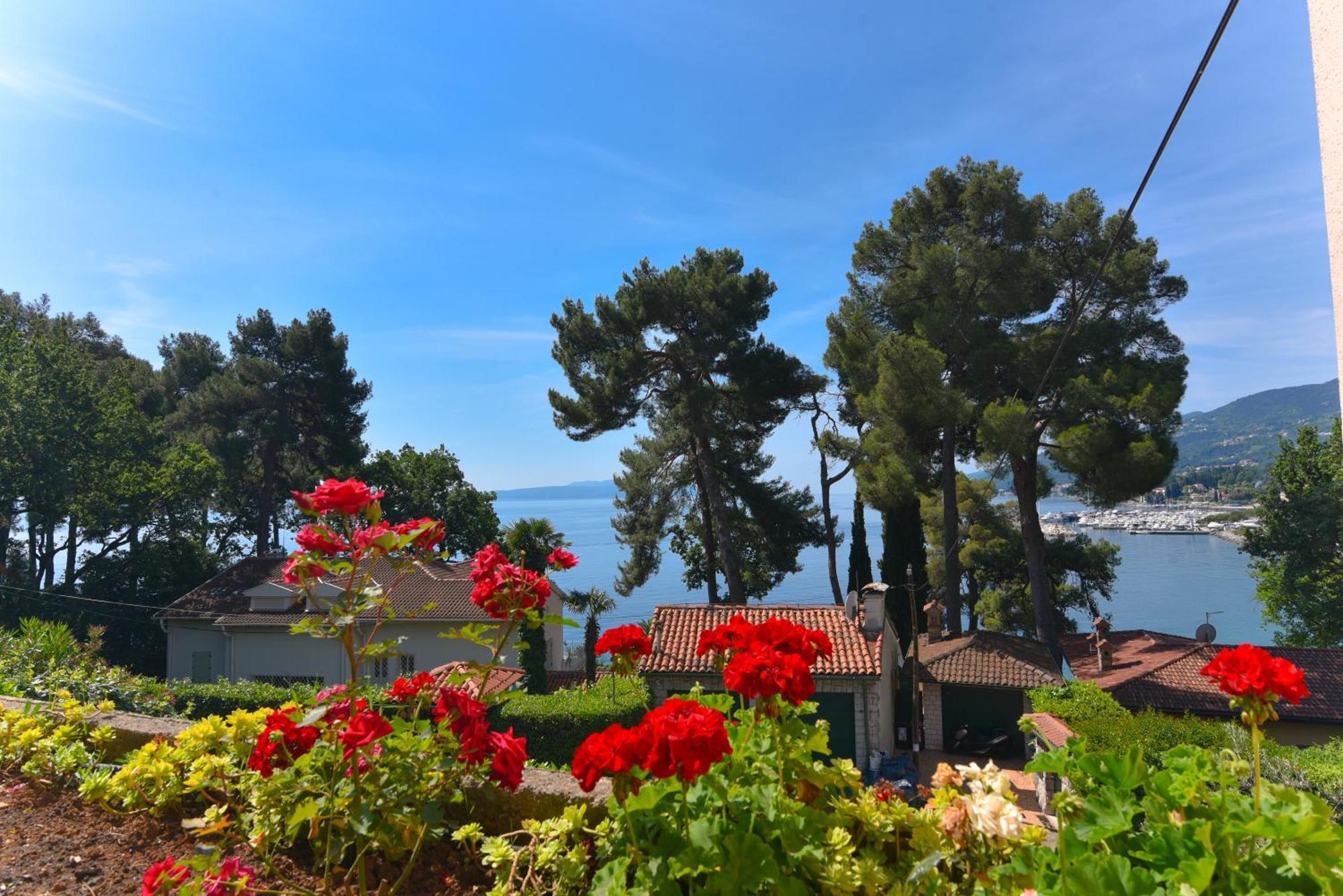 Apartments Villa Vosilla Opatija Buitenkant foto