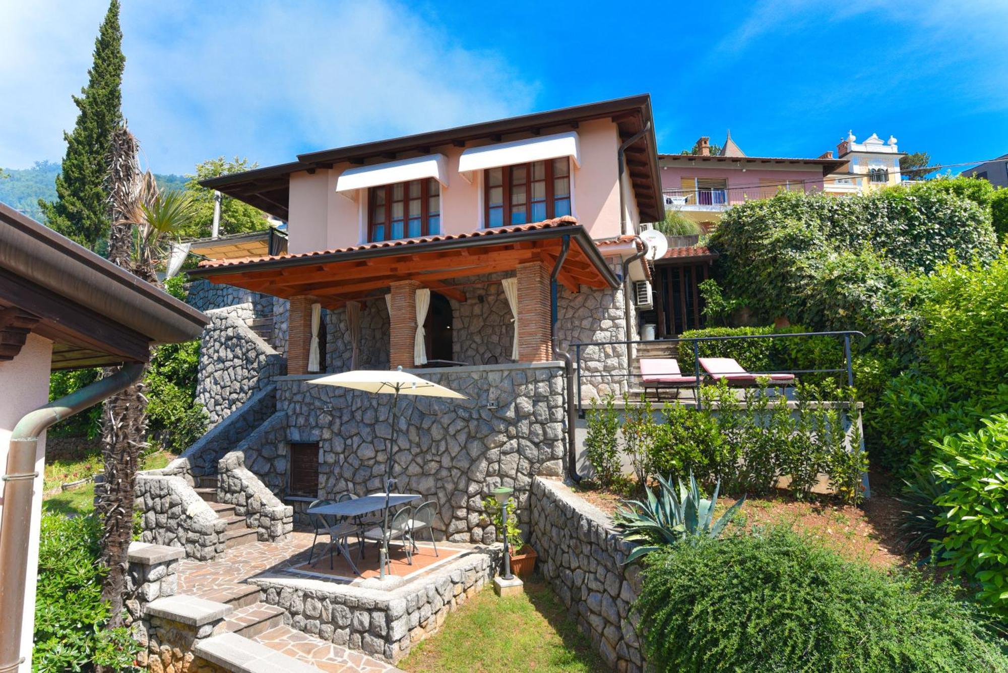 Apartments Villa Vosilla Opatija Buitenkant foto