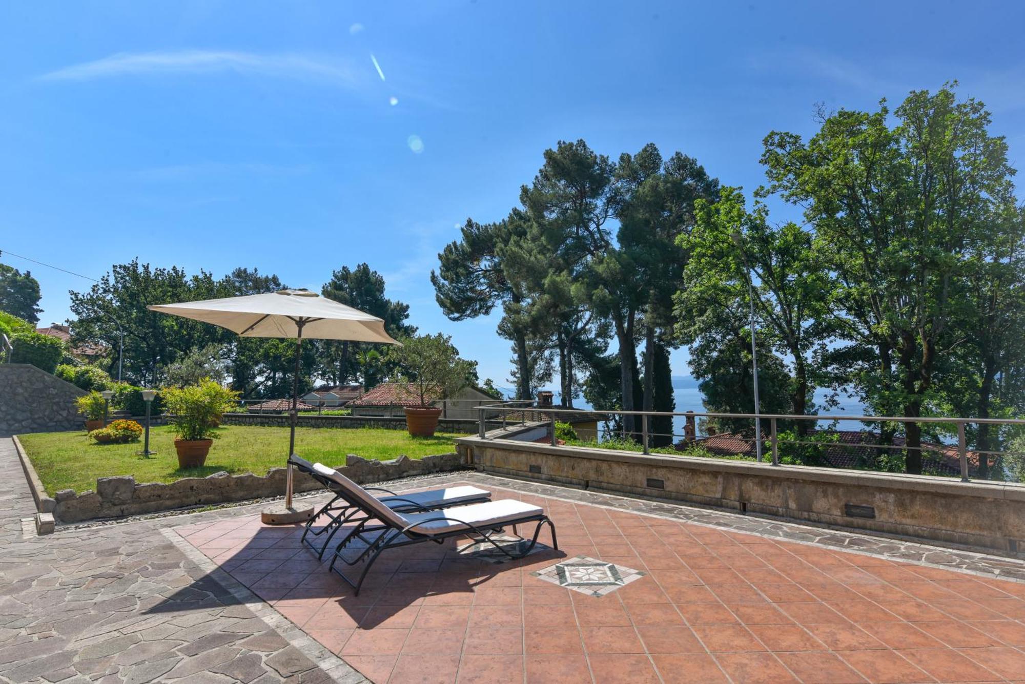 Apartments Villa Vosilla Opatija Buitenkant foto
