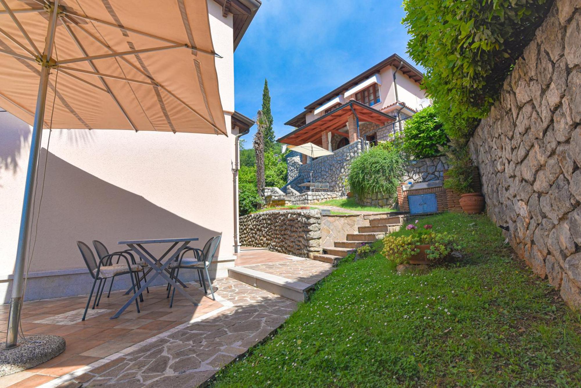 Apartments Villa Vosilla Opatija Buitenkant foto