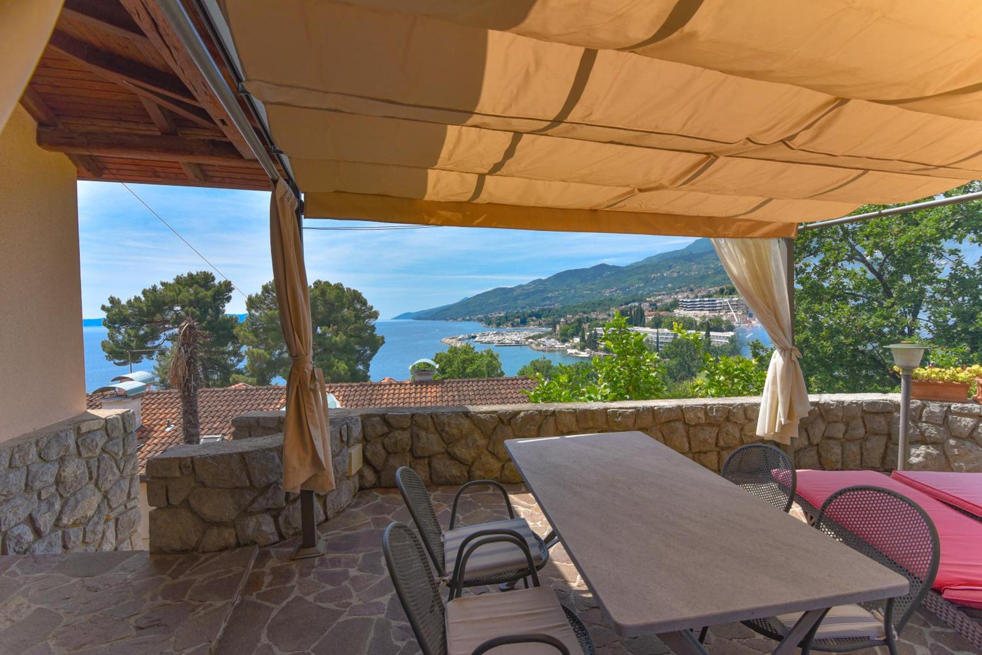 Apartments Villa Vosilla Opatija Buitenkant foto