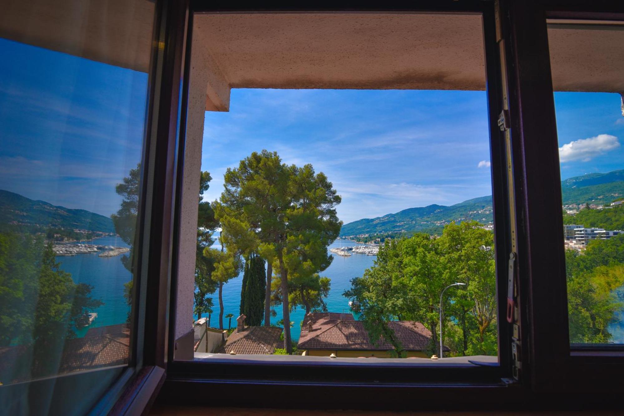 Apartments Villa Vosilla Opatija Buitenkant foto
