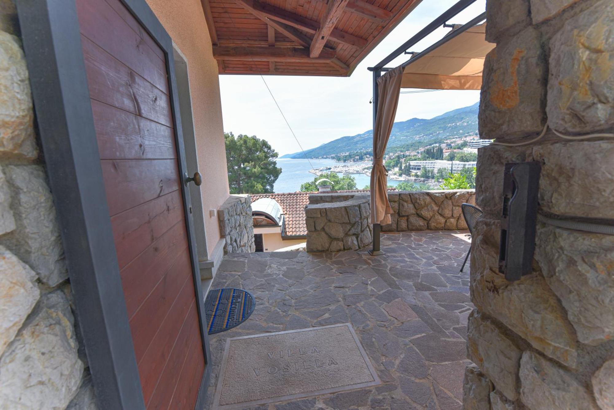 Apartments Villa Vosilla Opatija Buitenkant foto
