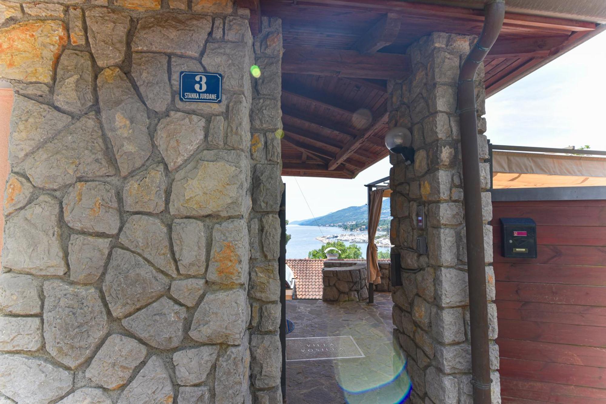 Apartments Villa Vosilla Opatija Buitenkant foto