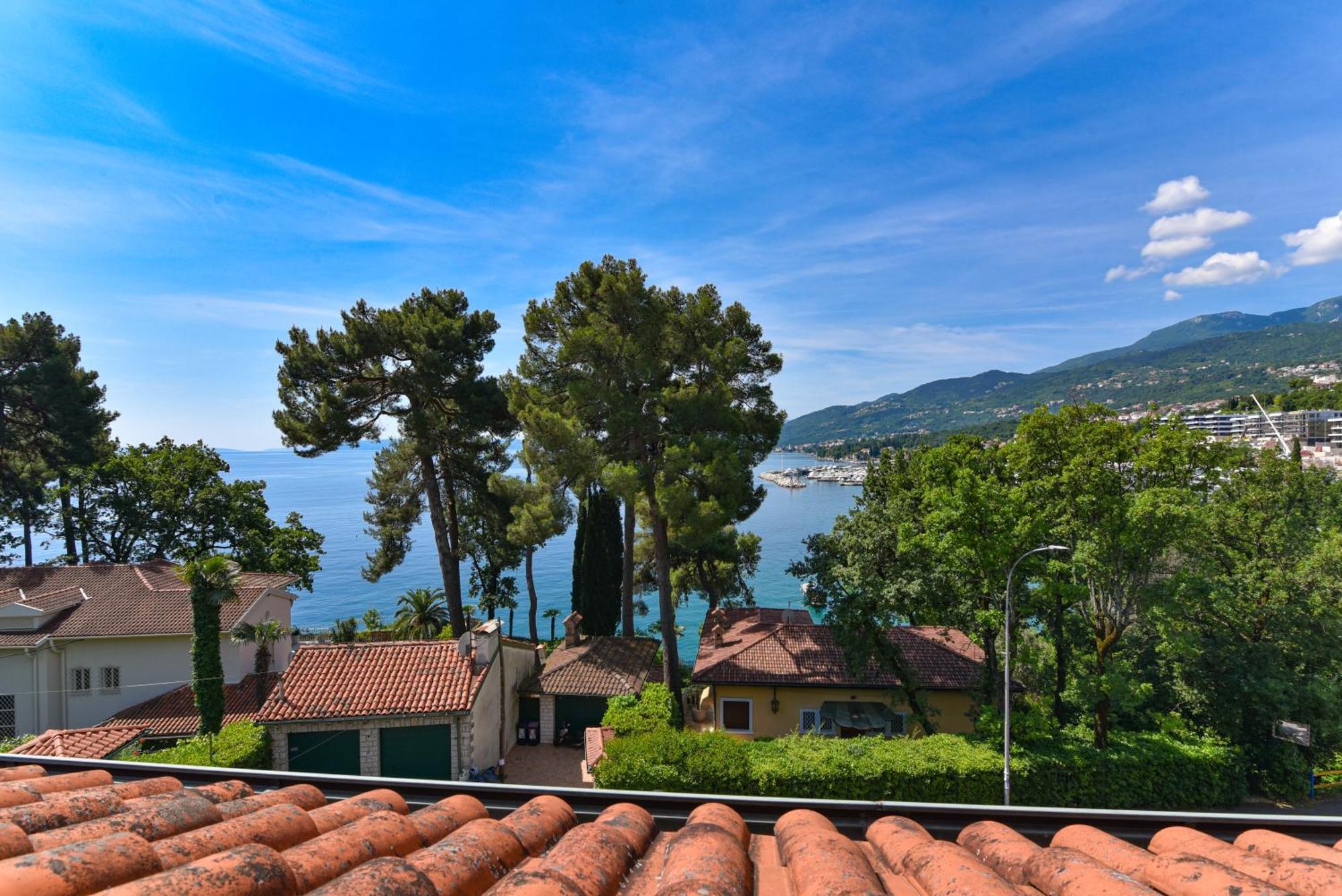 Apartments Villa Vosilla Opatija Buitenkant foto