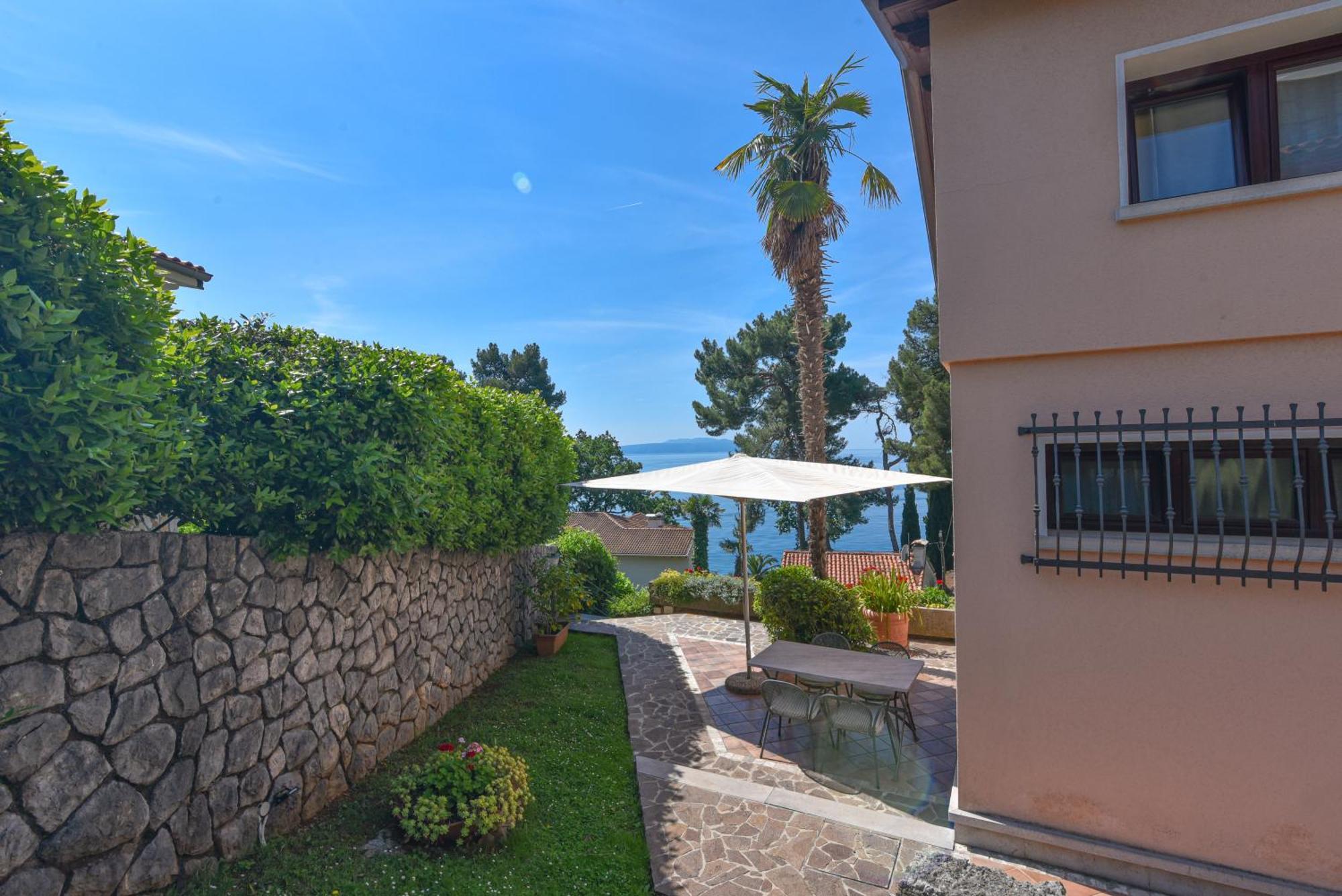 Apartments Villa Vosilla Opatija Buitenkant foto