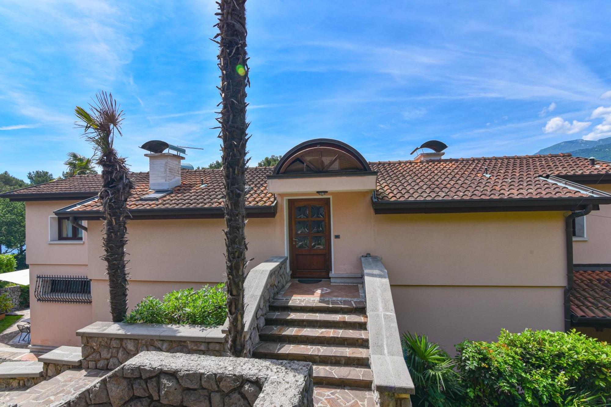 Apartments Villa Vosilla Opatija Buitenkant foto