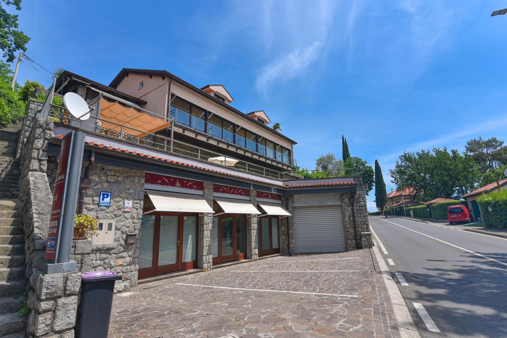Apartments Villa Vosilla Opatija Buitenkant foto