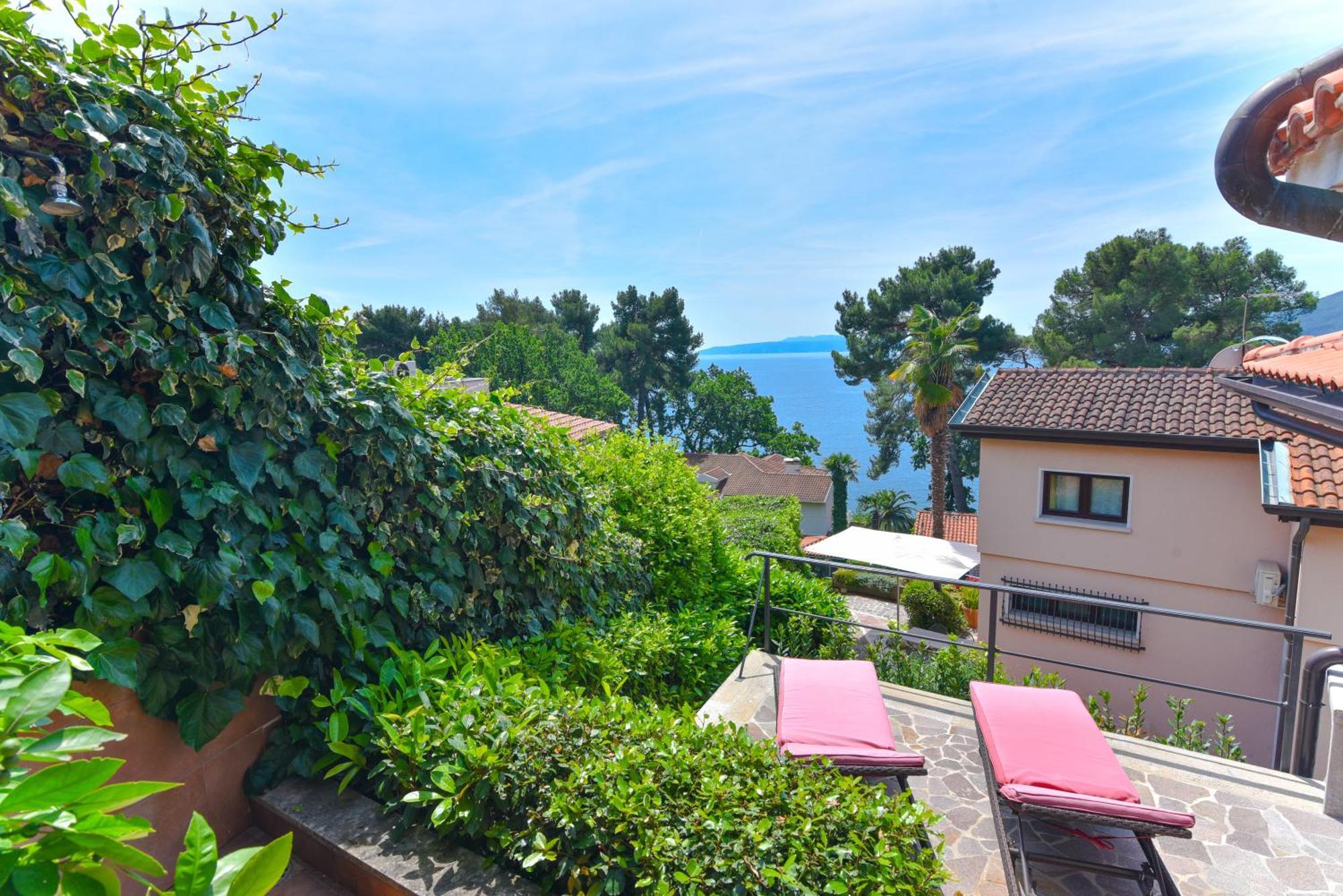 Apartments Villa Vosilla Opatija Buitenkant foto