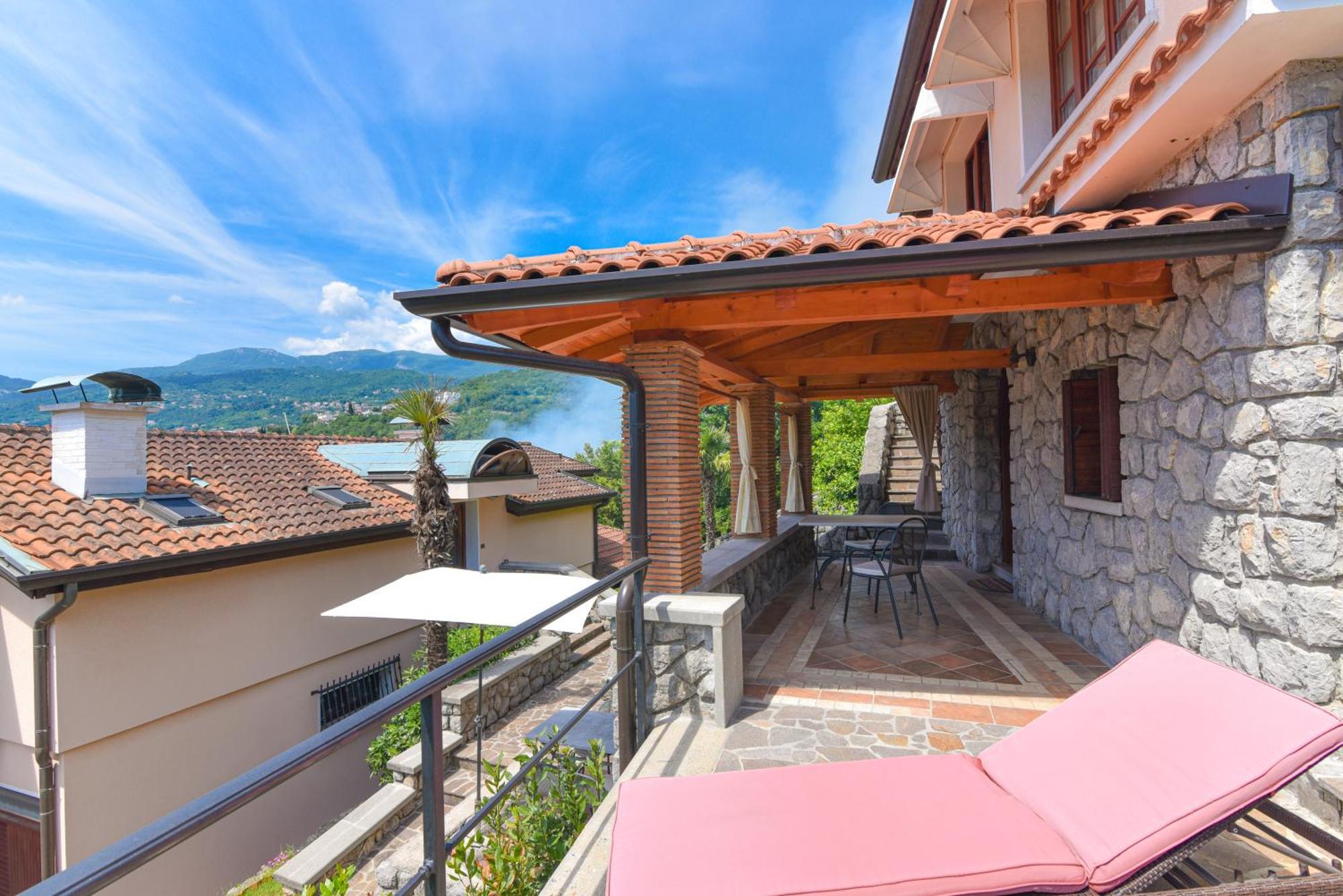 Apartments Villa Vosilla Opatija Buitenkant foto
