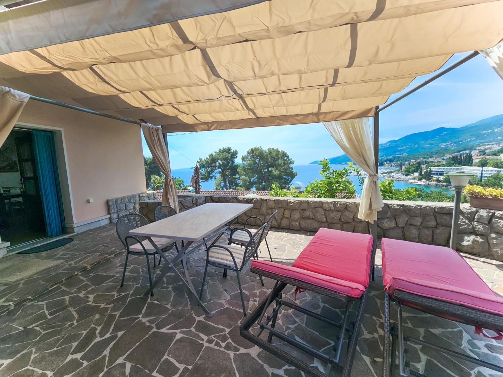 Apartments Villa Vosilla Opatija Buitenkant foto