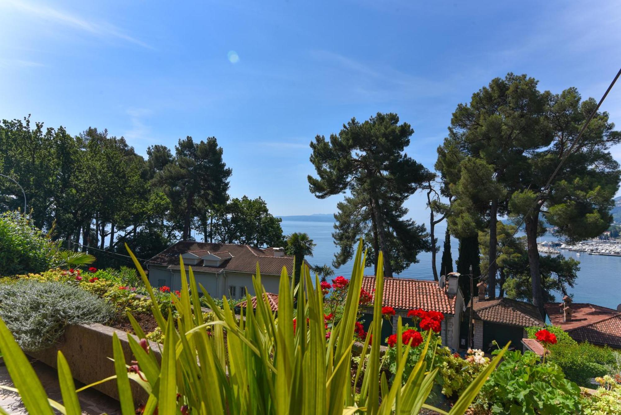 Apartments Villa Vosilla Opatija Buitenkant foto