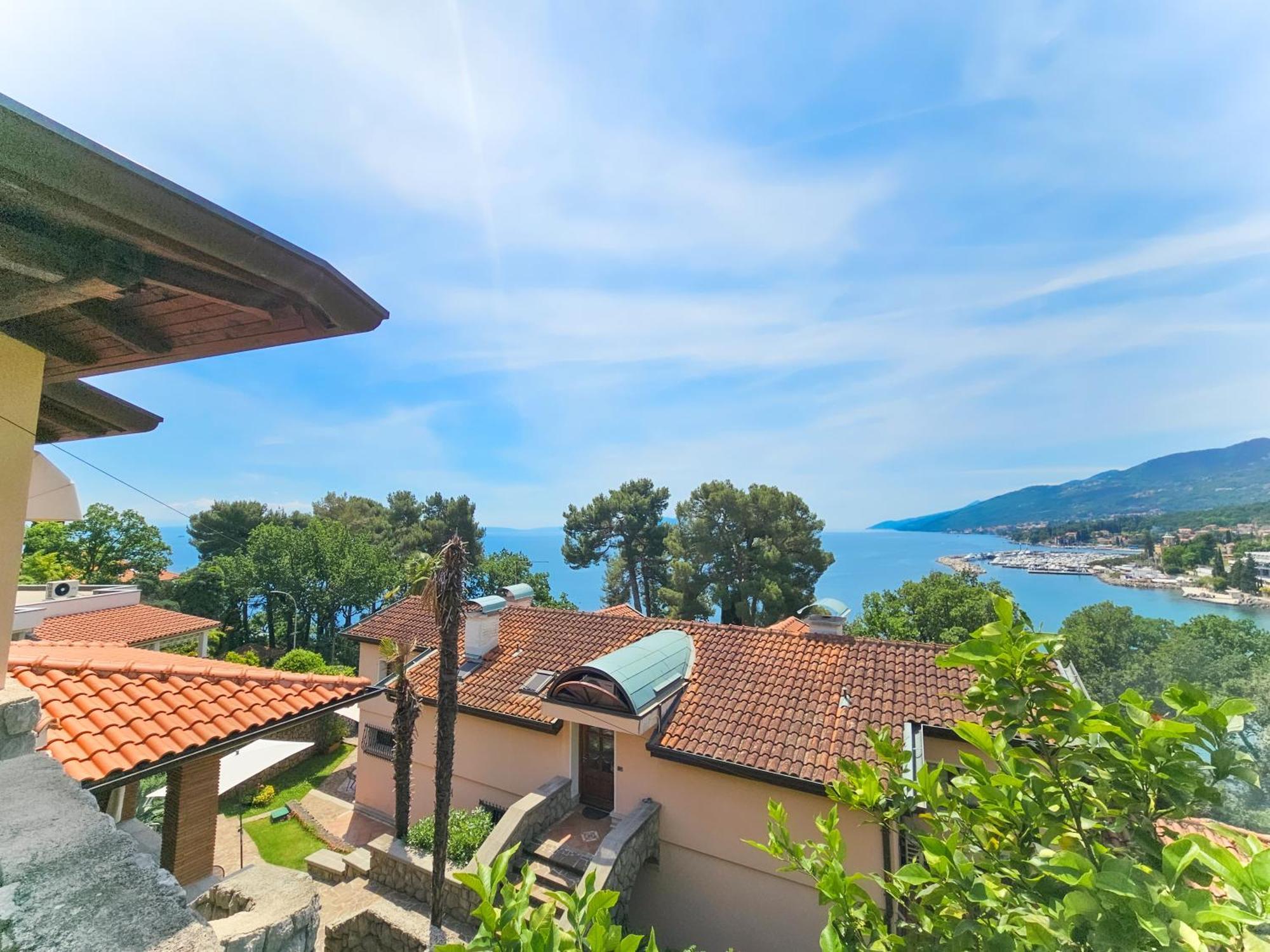 Apartments Villa Vosilla Opatija Buitenkant foto
