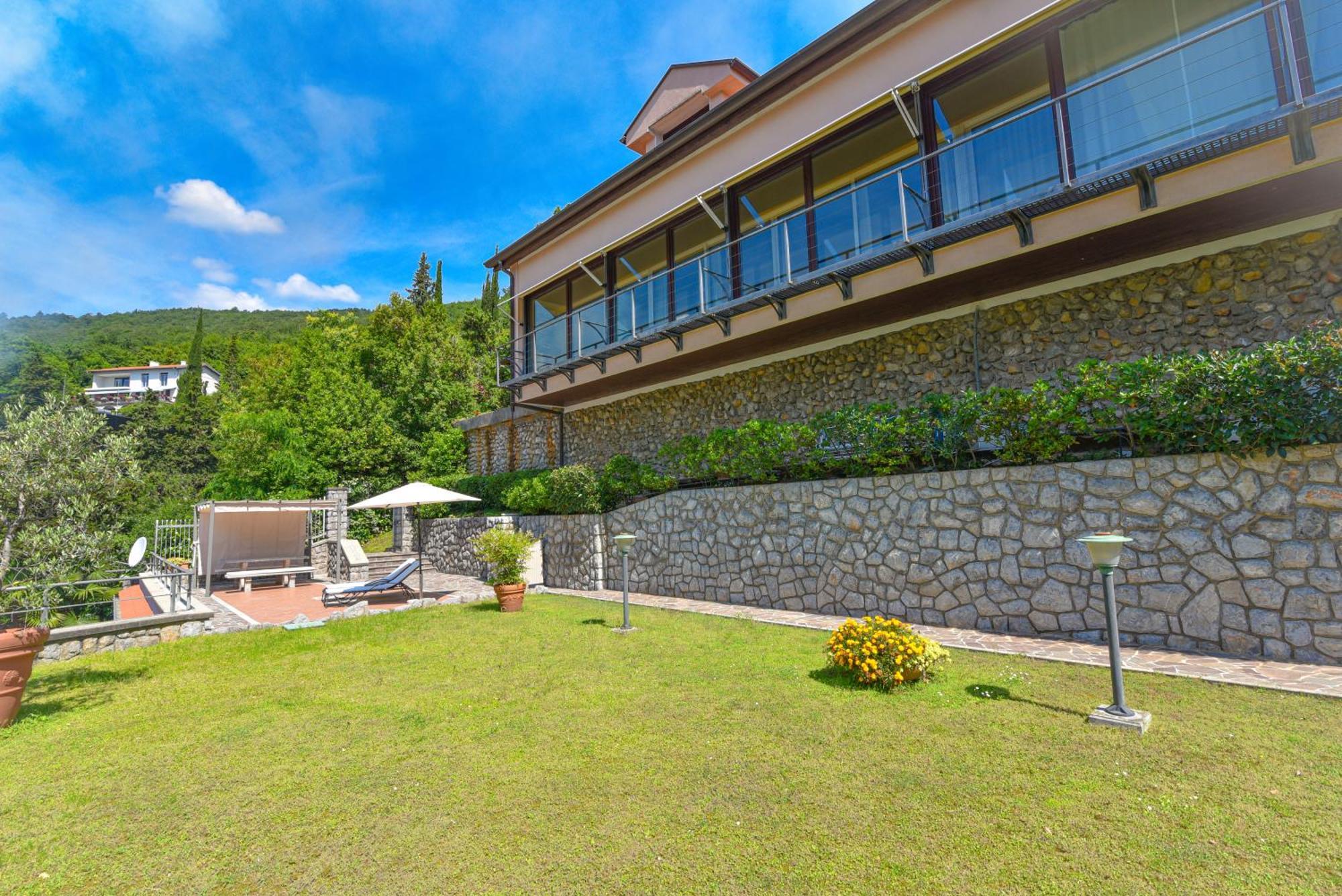 Apartments Villa Vosilla Opatija Buitenkant foto