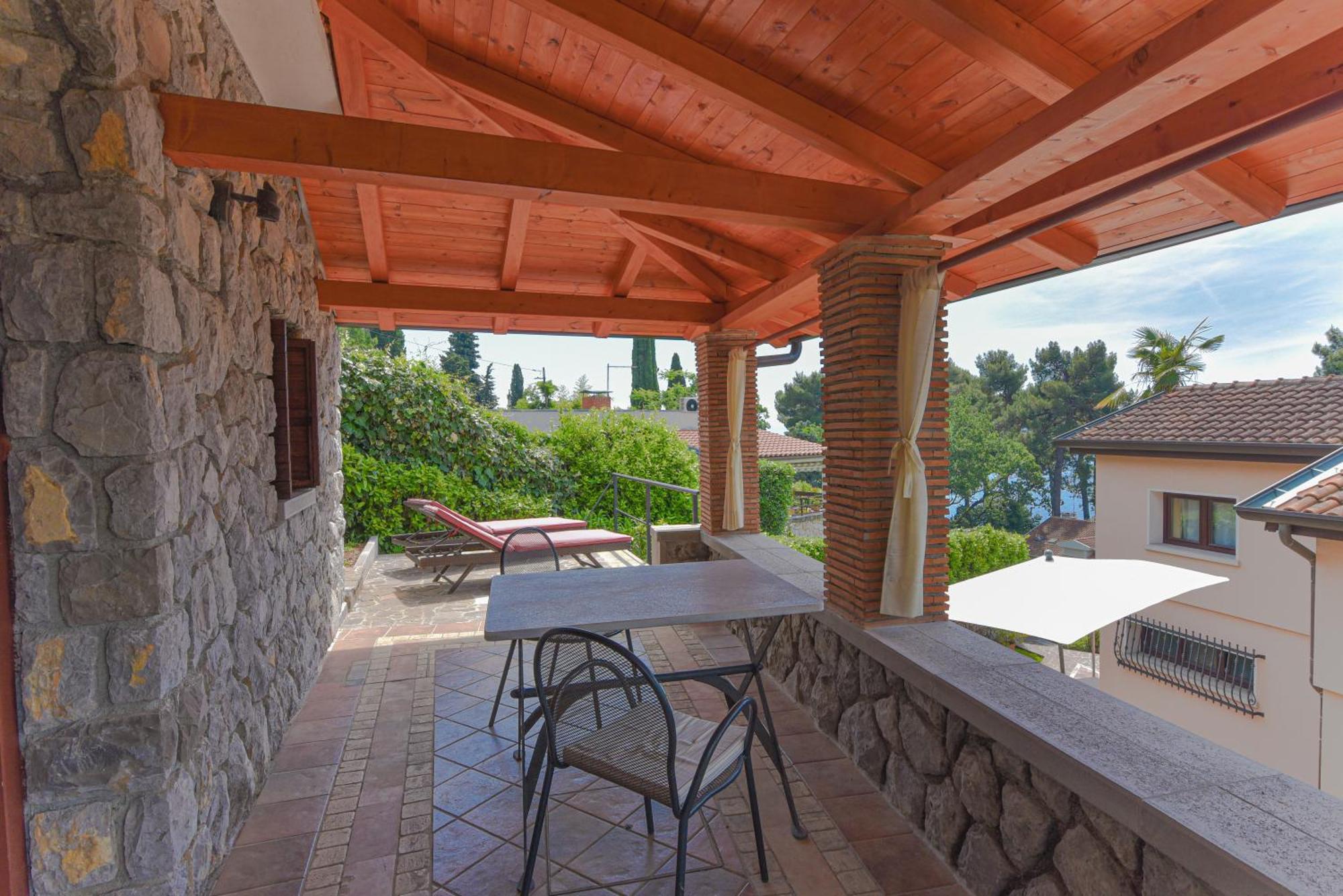 Apartments Villa Vosilla Opatija Buitenkant foto