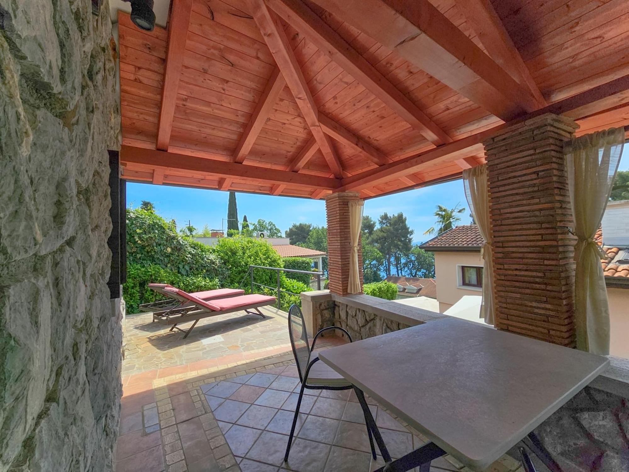 Apartments Villa Vosilla Opatija Buitenkant foto