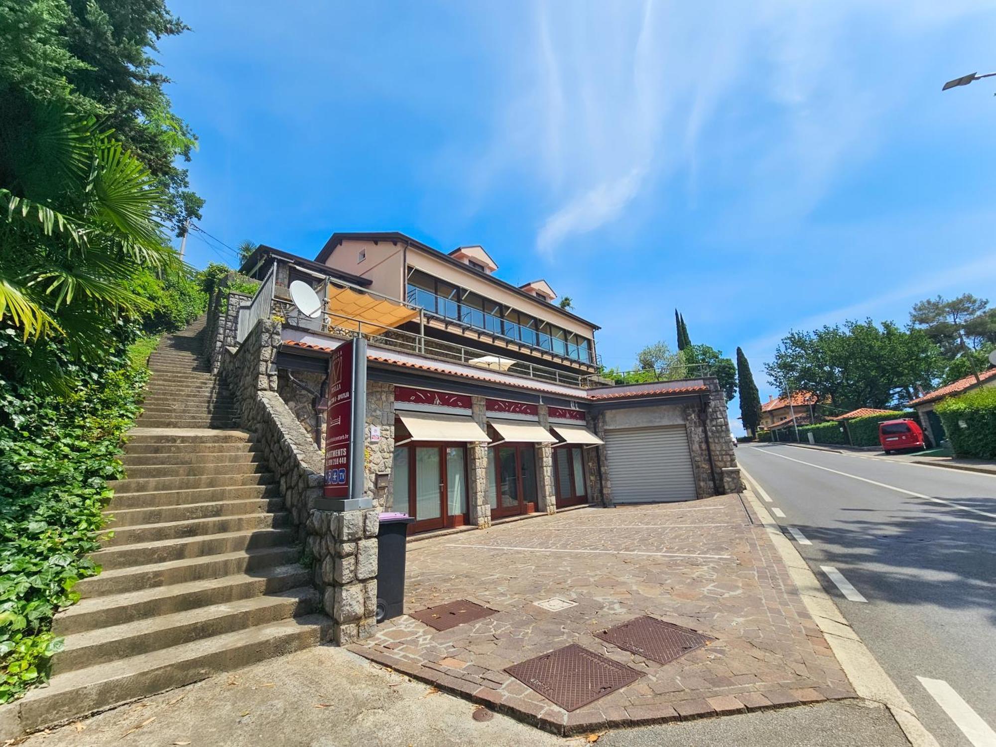 Apartments Villa Vosilla Opatija Buitenkant foto