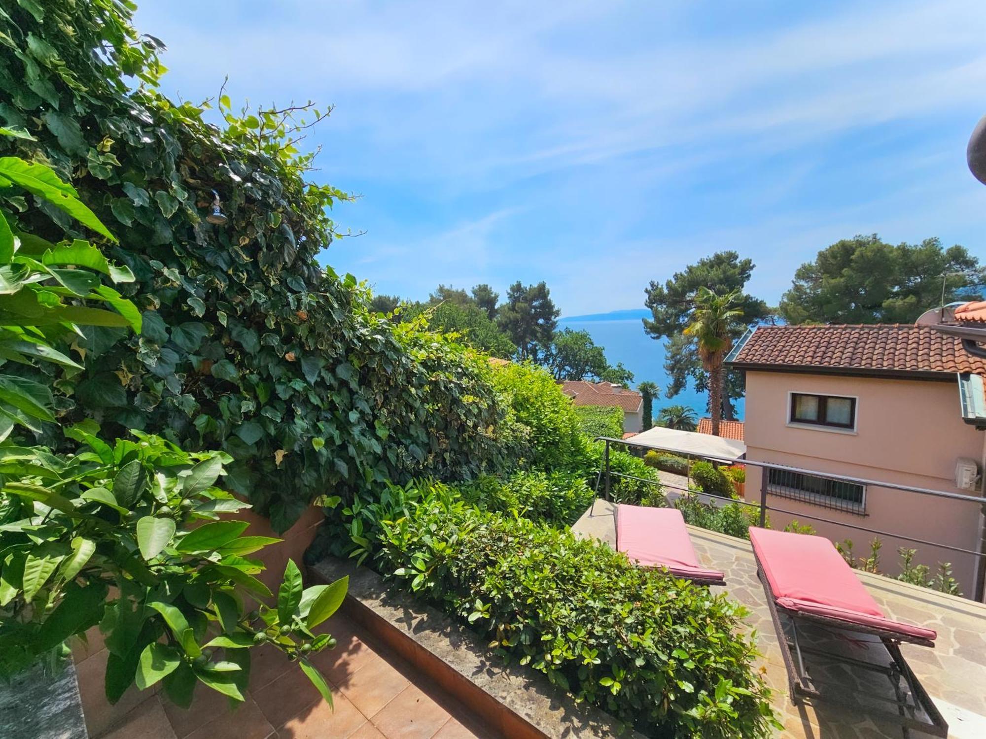 Apartments Villa Vosilla Opatija Buitenkant foto